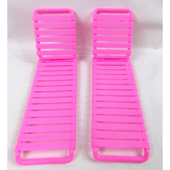 Vintage 1987 Island Fun Barbie Surf Set 7948 Jetski Chairs Sailboat Table Arco - Picture 5 of 5